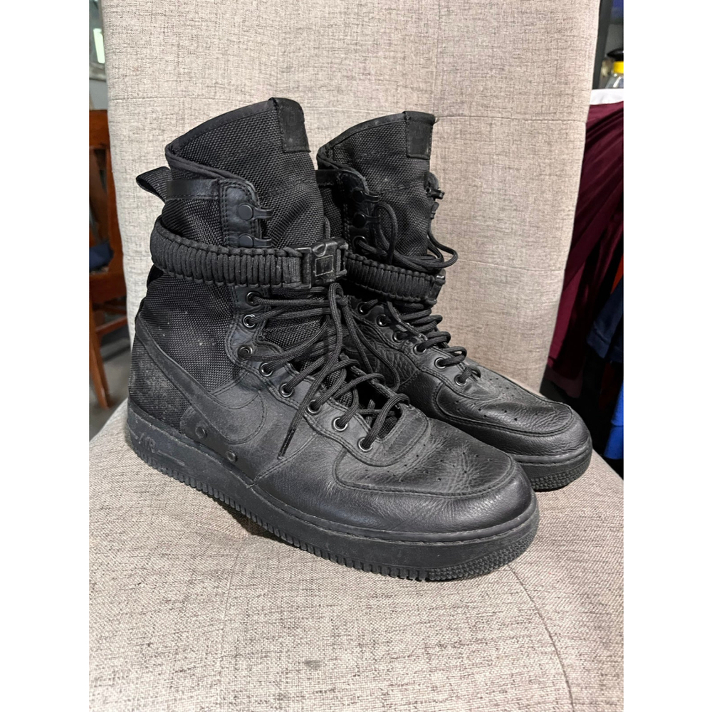 Nike SF Air Force 1 Triple Black
